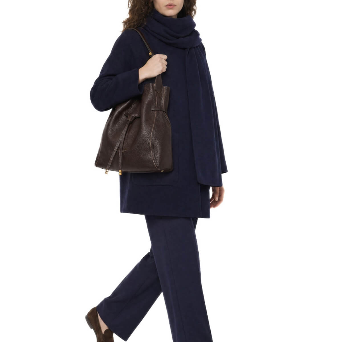 GIANNI CHIARINI SIENNA GRANDE DI PELLE 11787 ESPRESSO