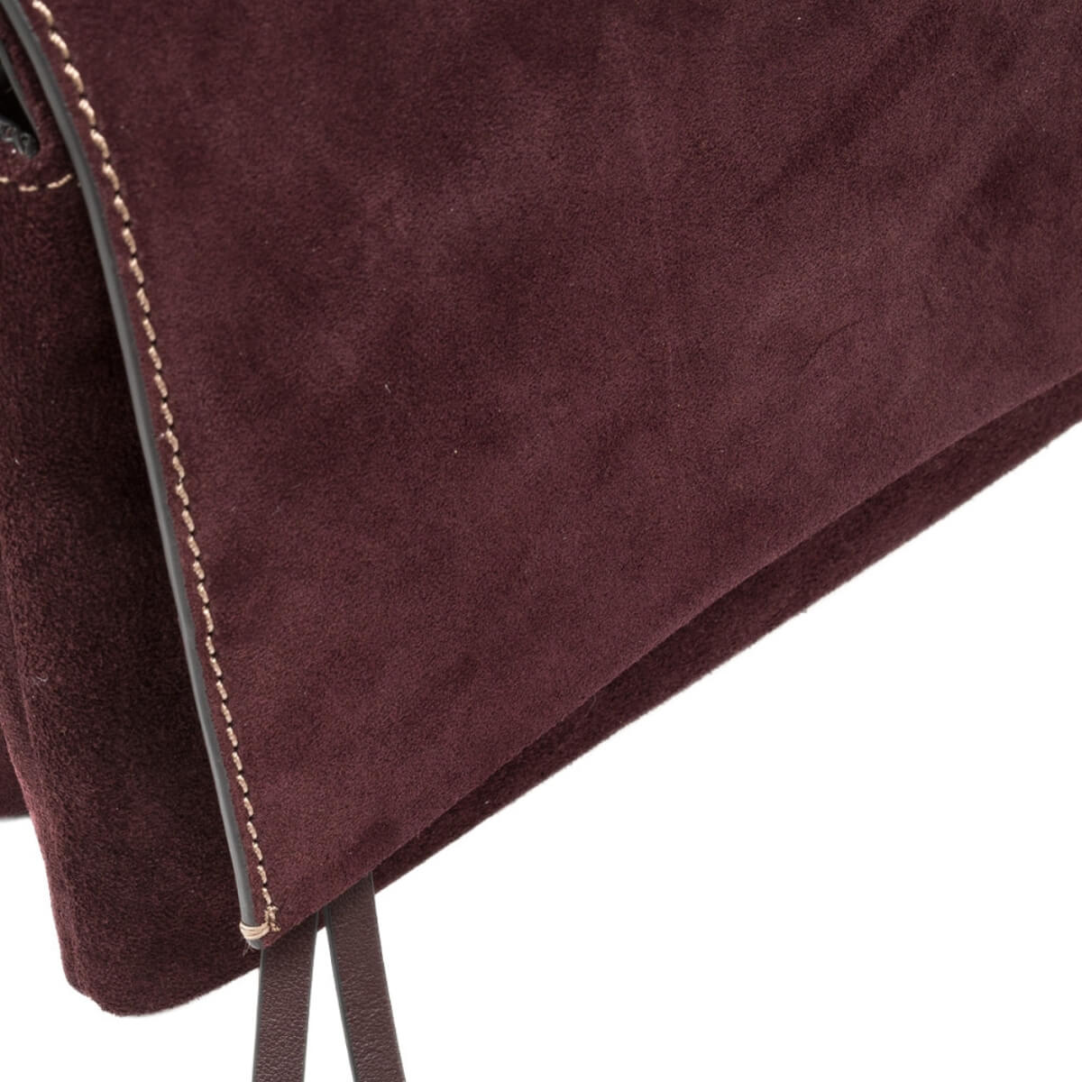 GIANNI CHIARINI TRACOLLA CAMOSCIO THREE 12294 AMARONE
