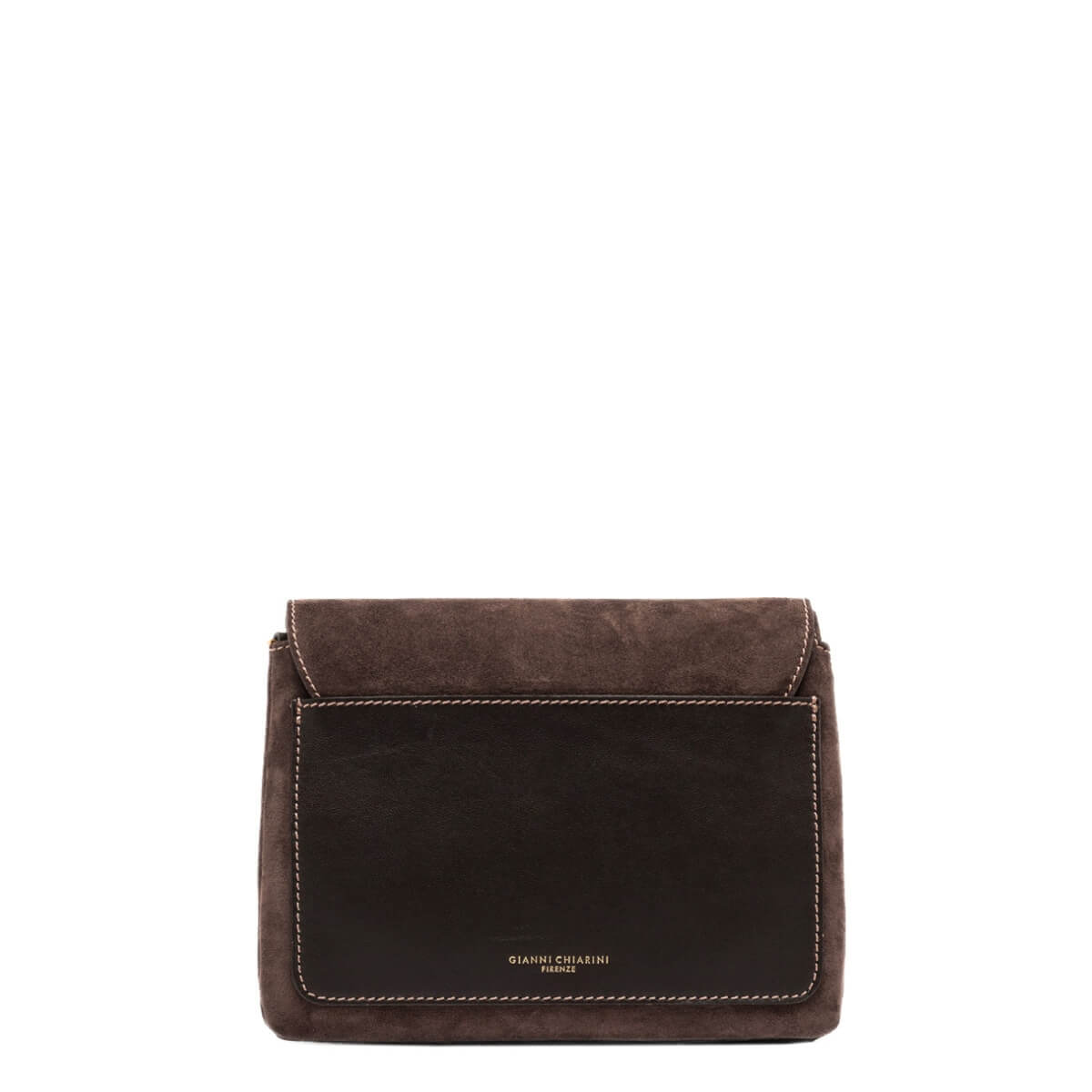 GIANNI CHIARINI TRACOLLA CAMOSCIO THREE 12294 MOKA