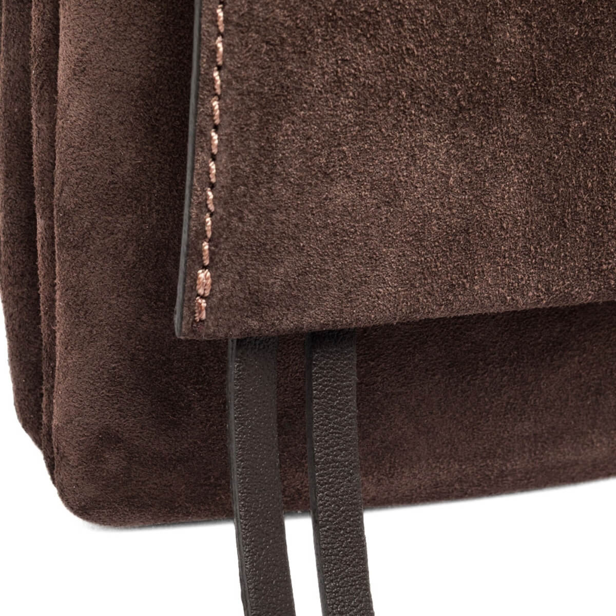 GIANNI CHIARINI TRACOLLA CAMOSCIO THREE 12294 MOKA
