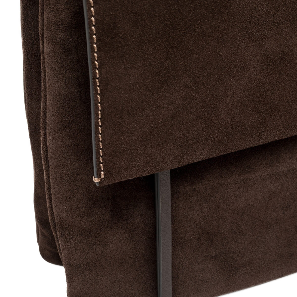 GIANNI CHIARINI TRACOLLA CAMOSCIO THREE 12295 MOKA
