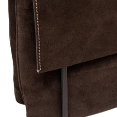 GIANNI CHIARINI TRACOLLA CAMOSCIO THREE 12295 MOKA