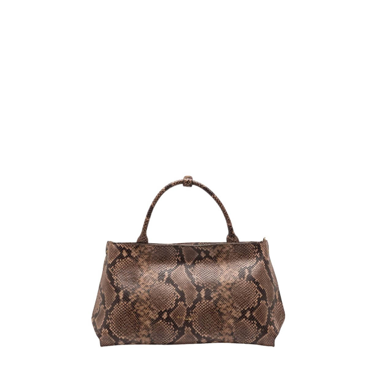 GIANNI CHIARINI BORSA A MANO 11896 ANIMALIER