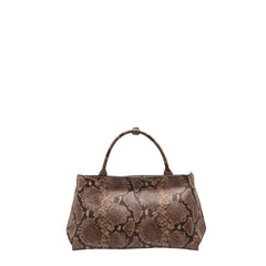 GIANNI CHIARINI BORSA A MANO 11896 ANIMALIER