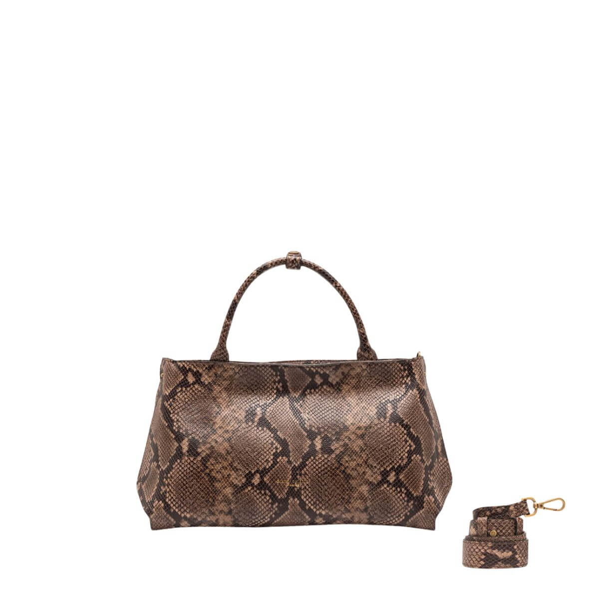GIANNI CHIARINI BORSA A MANO 11896 ANIMALIER