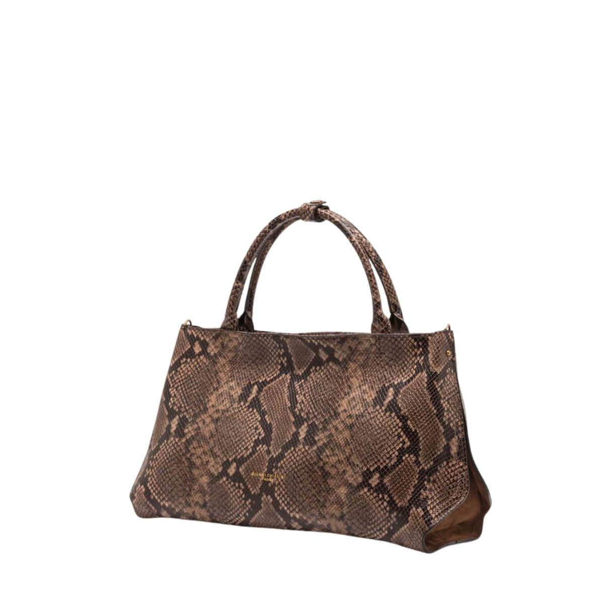 GIANNI CHIARINI BORSA A MANO 11896 ANIMALIER