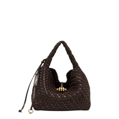 GIANNI CHIARINI BORSA A MANO 12065 MARRONE