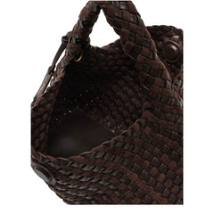 GIANNI CHIARINI BORSA A MANO 12065 MARRONE