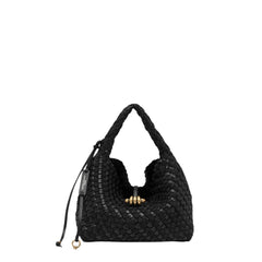 GIANNI CHIARINI BORSA A MANO 12065 NERO