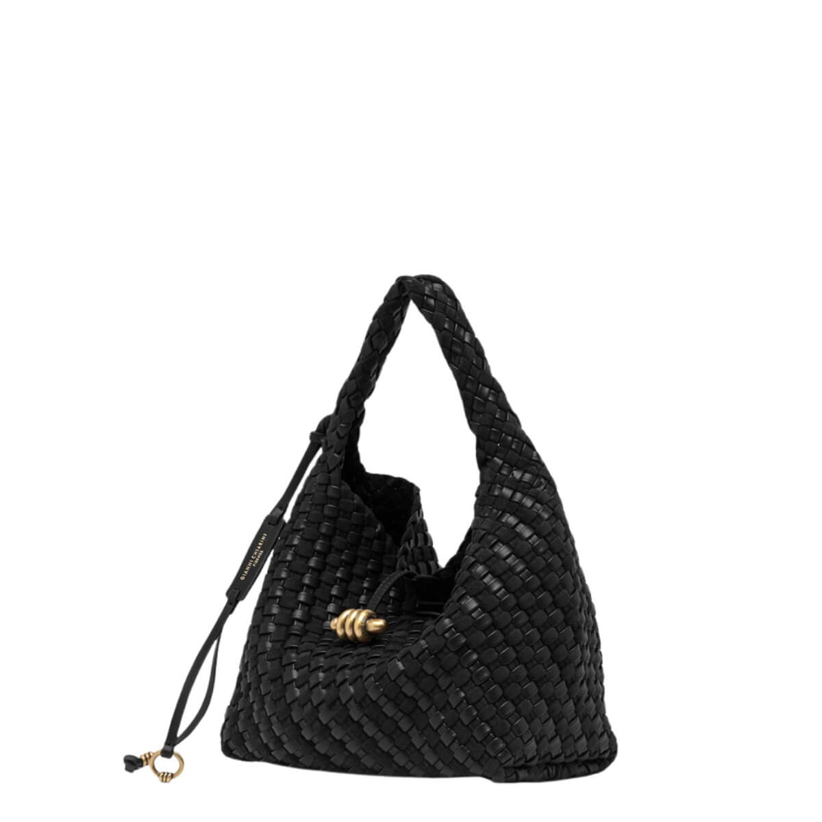 GIANNI CHIARINI BORSA A MANO 12065 NERO