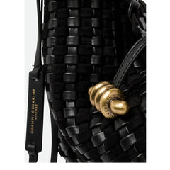 GIANNI CHIARINI BORSA A MANO 12065 NERO