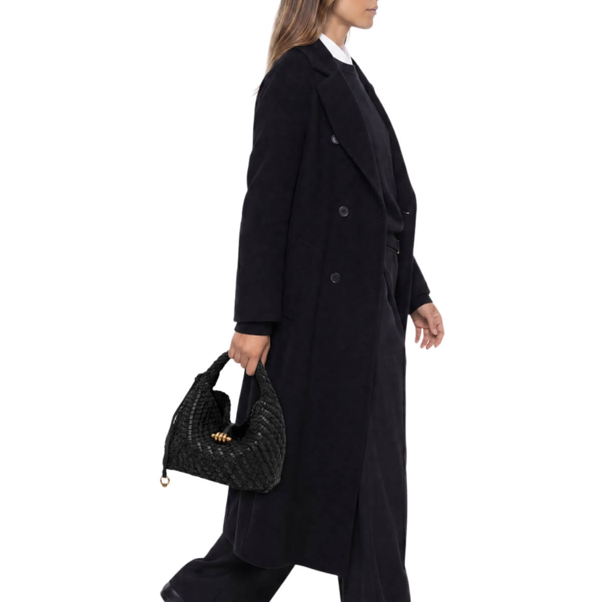 GIANNI CHIARINI BORSA A MANO 12065 NERO