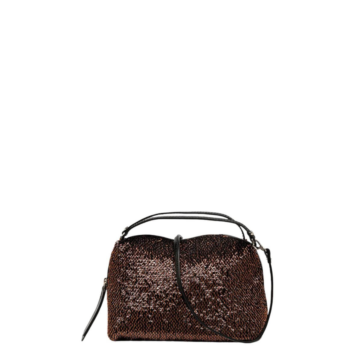 GIANNI CHIARINI BORSA A MANO 8688 BRONZO