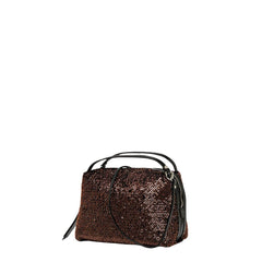 GIANNI CHIARINI BORSA A MANO 8688 BRONZO