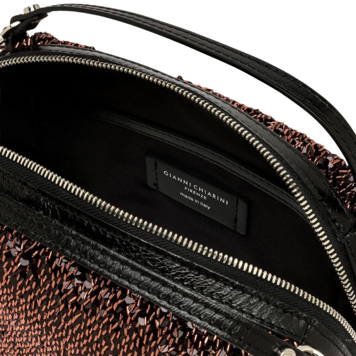 GIANNI CHIARINI BORSA A MANO 8688 BRONZO