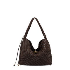 GIANNI CHIARINI BORSA A SPALLA 12066 MARRONE