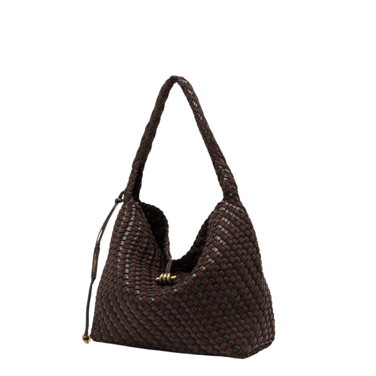 GIANNI CHIARINI BORSA A SPALLA 12066 MARRONE