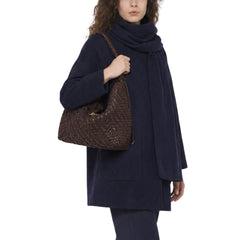 GIANNI CHIARINI BORSA A SPALLA 12066 MARRONE