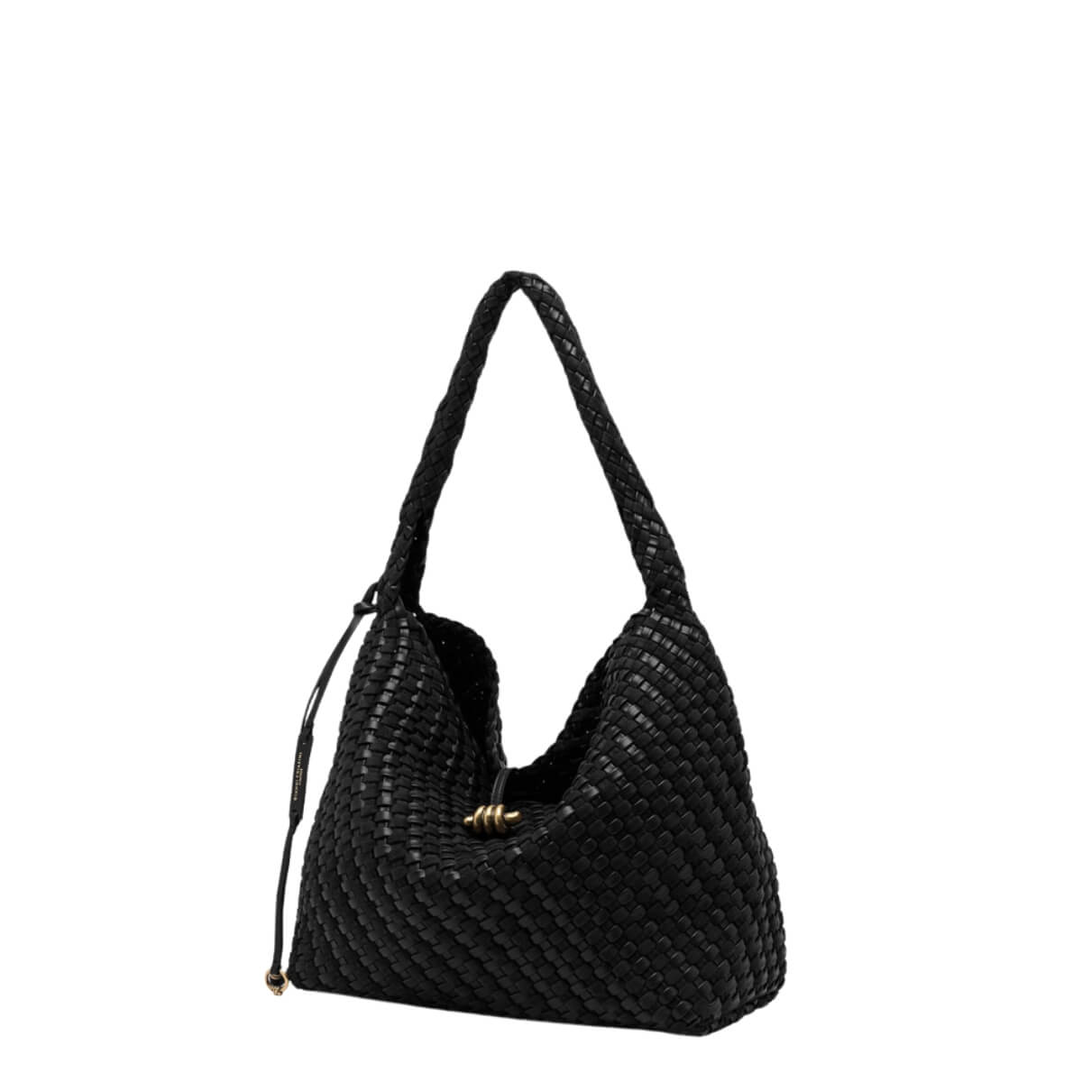 GIANNI CHIARINI BORSA A SPALLA 12066 NERO