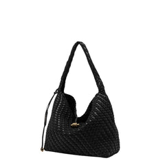 GIANNI CHIARINI BORSA A SPALLA 12066 NERO