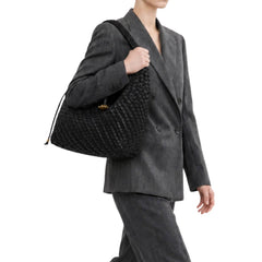 GIANNI CHIARINI BORSA A SPALLA 12066 NERO