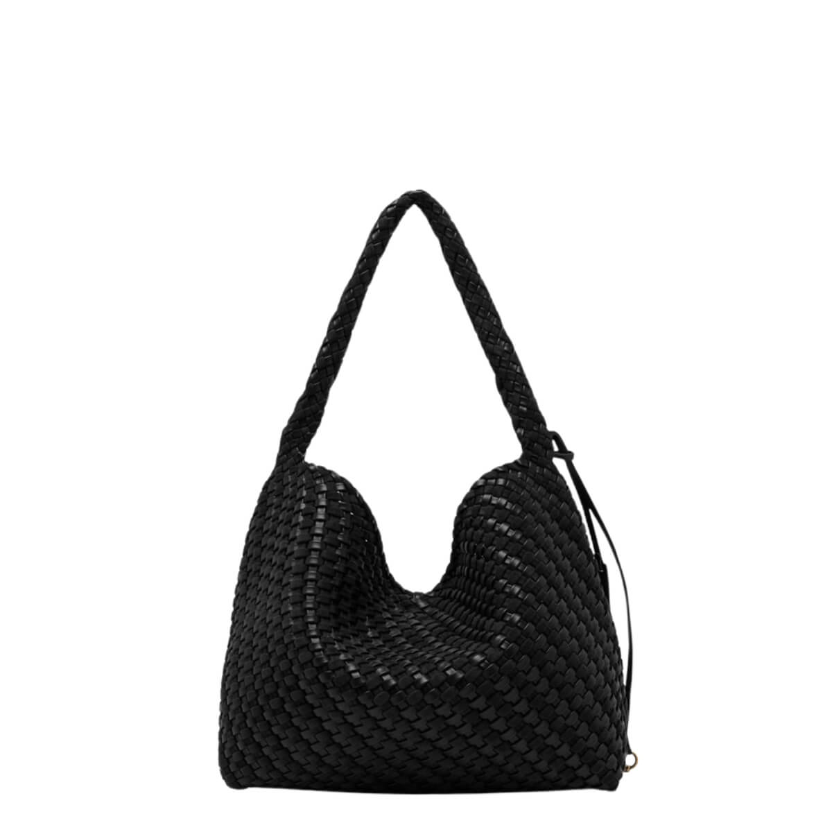 GIANNI CHIARINI BORSA A SPALLA 12066 NERO