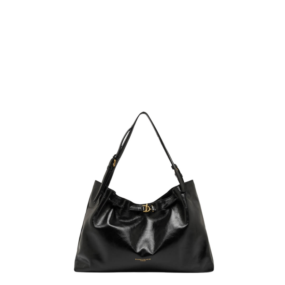 GIANNI CHIARINI BORSA A SPALLA 12301 NERO