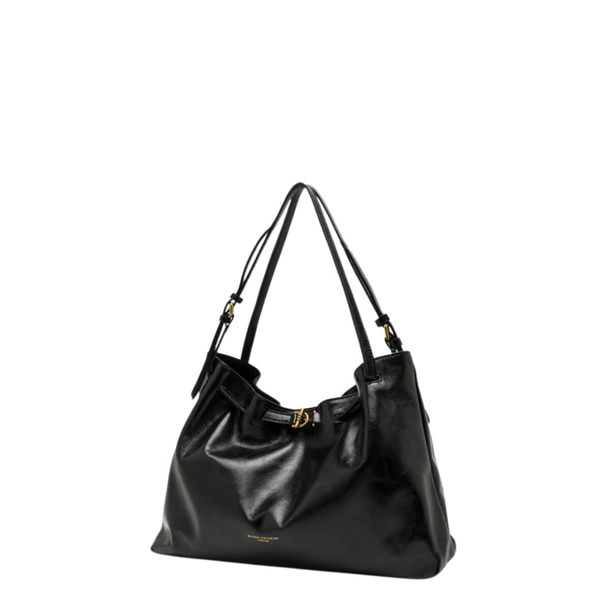 GIANNI CHIARINI BORSA A SPALLA 12301 NERO