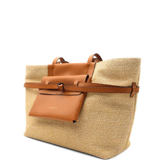 GIANNI CHIARINI BORSA A SPALLA BELTY BS12136 CUOIO