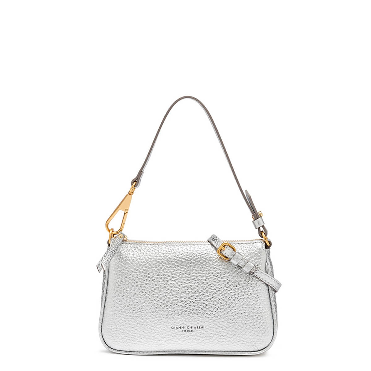 GIANNI CHIARINI BORSA BROOKE BS8750 ARGENTO