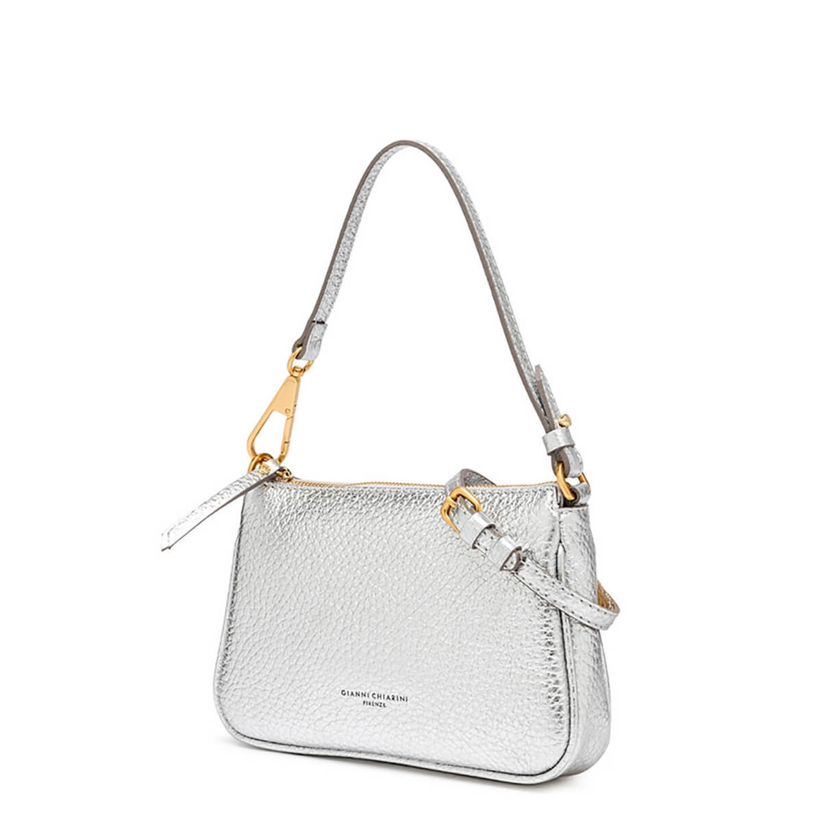 GIANNI CHIARINI BORSA BROOKE BS8750 ARGENTO