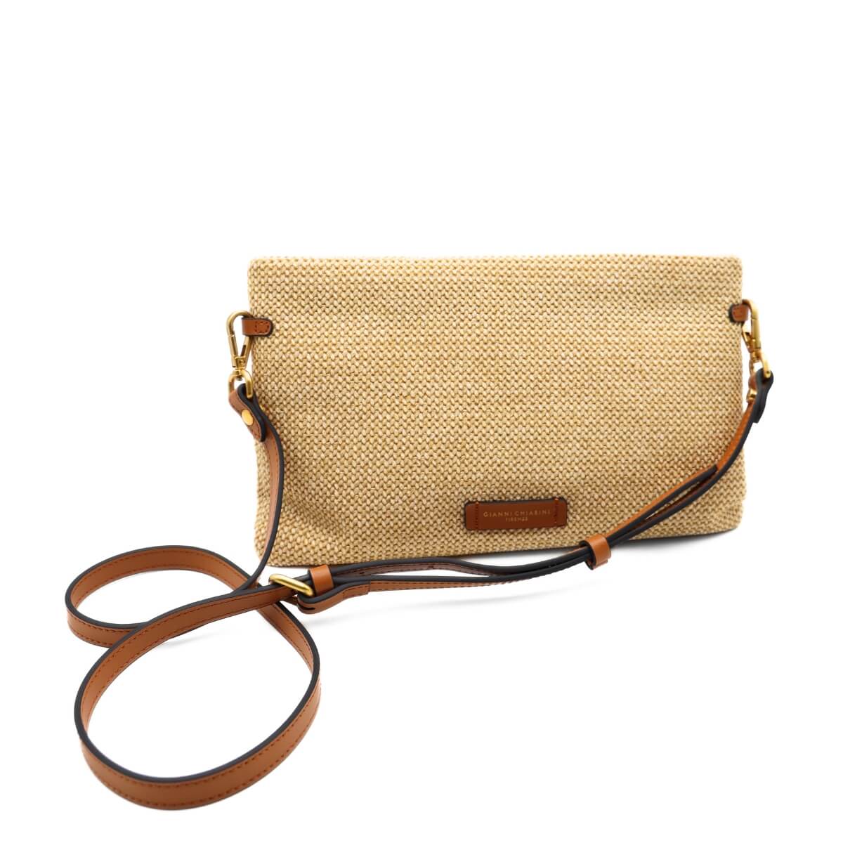 GIANNI CHIARINI BORSA HERMY BS12155 CUOIO