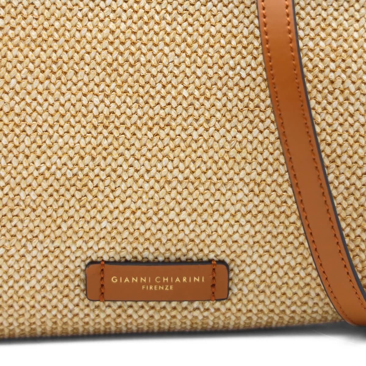 GIANNI CHIARINI BORSA HERMY BS12155 CUOIO