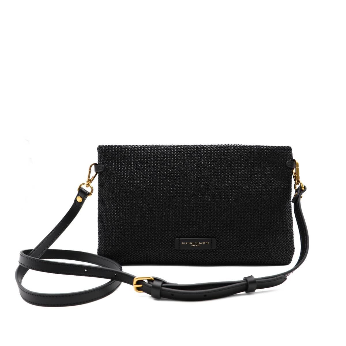 GIANNI CHIARINI BORSA HERMY BS12155 NERO