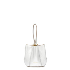 GIANNI CHIARINI BORSA LILY BS12000 ARGENTO