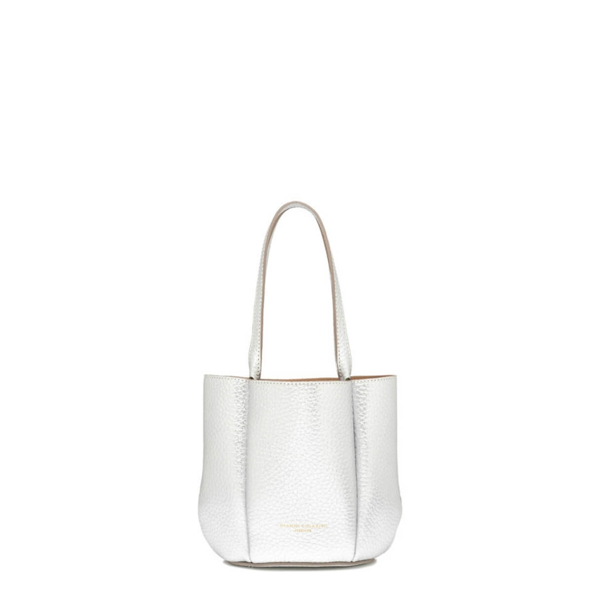 GIANNI CHIARINI BORSA LILY BS12000 ARGENTO