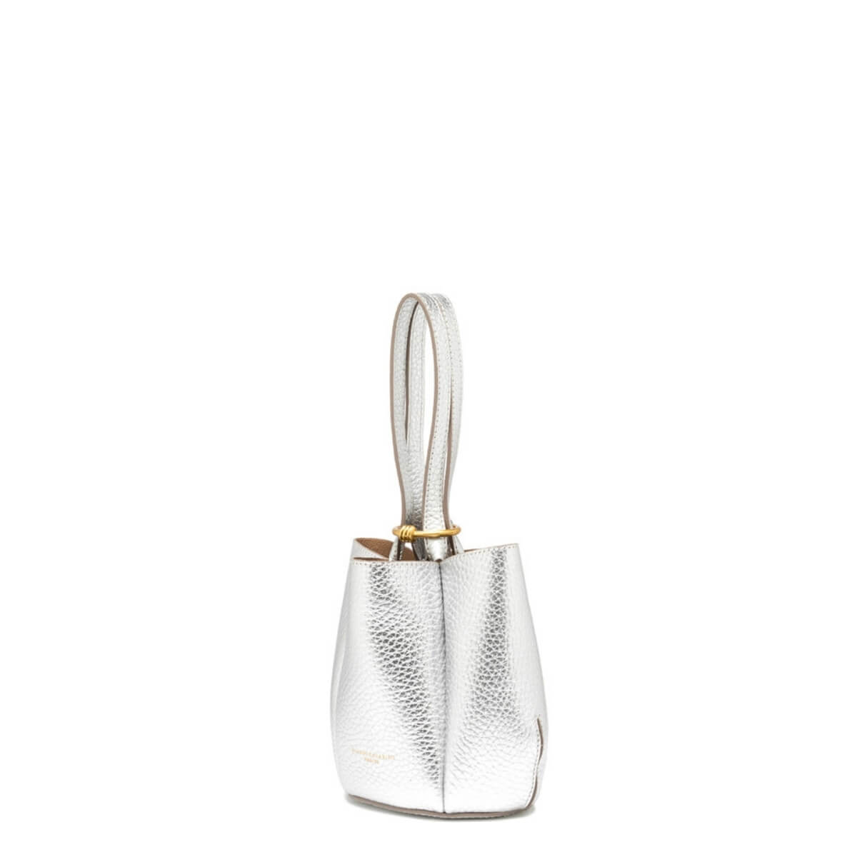 GIANNI CHIARINI BORSA LILY BS12000 ARGENTO