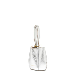 GIANNI CHIARINI BORSA LILY BS12000 ARGENTO