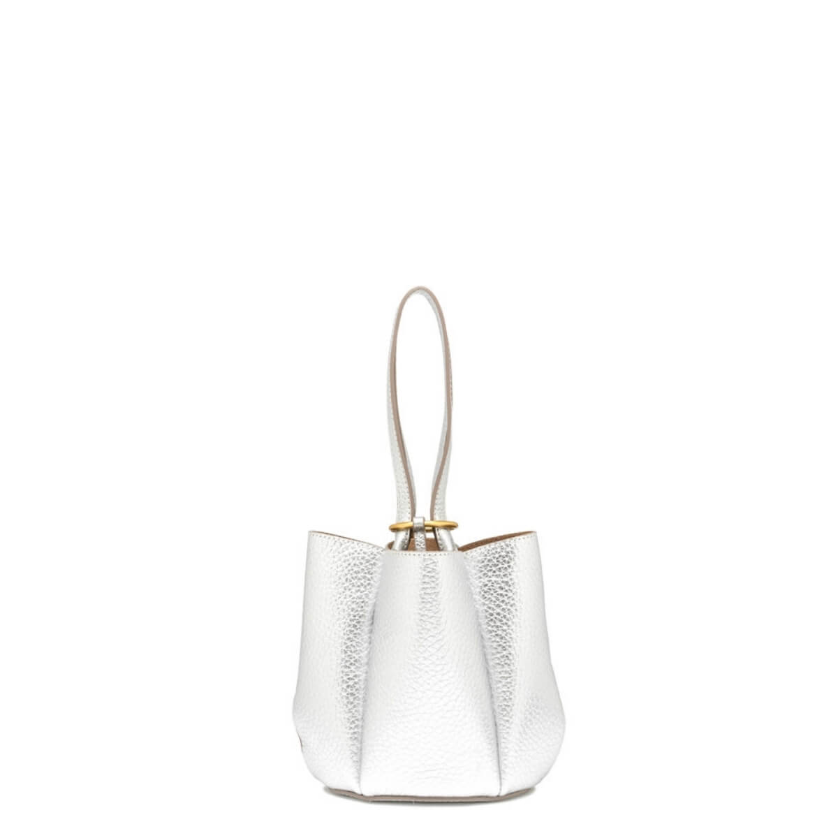 GIANNI CHIARINI BORSA LILY BS12000 ARGENTO