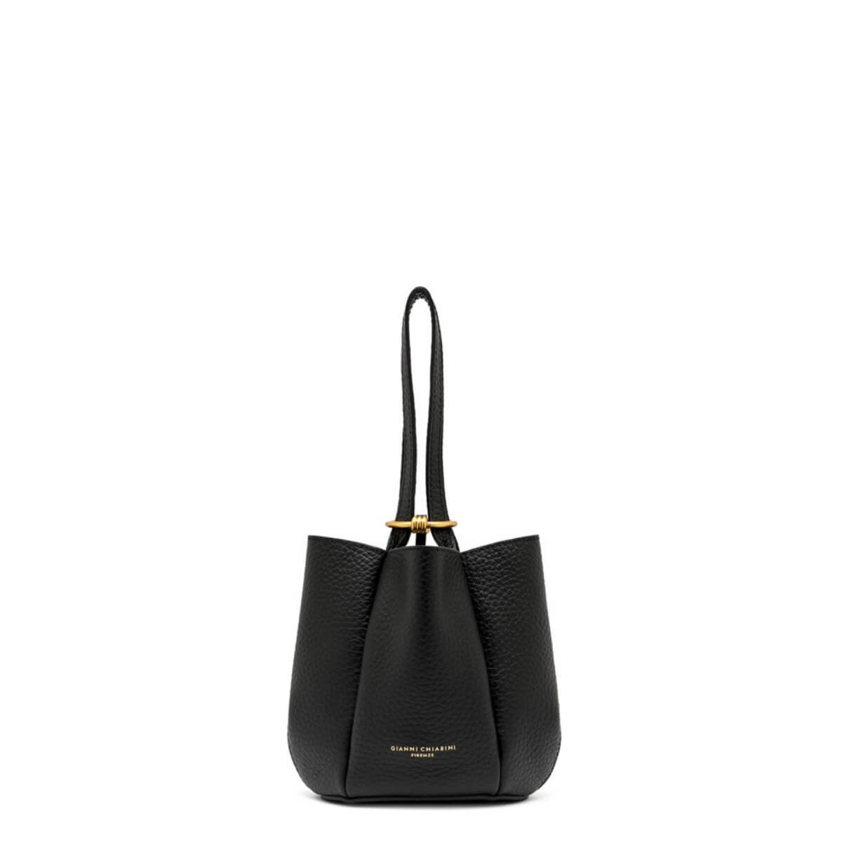 GIANNI CHIARINI BORSA LILY BS12000 NERO