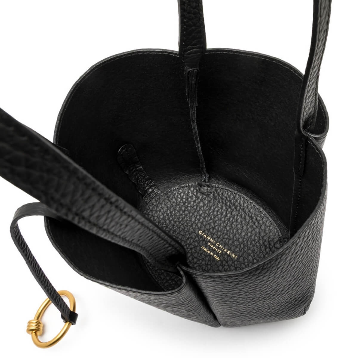GIANNI CHIARINI BORSA LILY BS12000 NERO