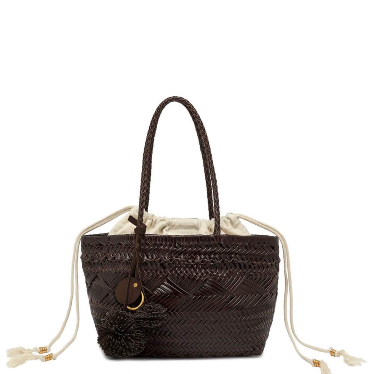 GIANNI CHIARINI BORSA PALOMA SMALL BS11371 CIOCCOLATO