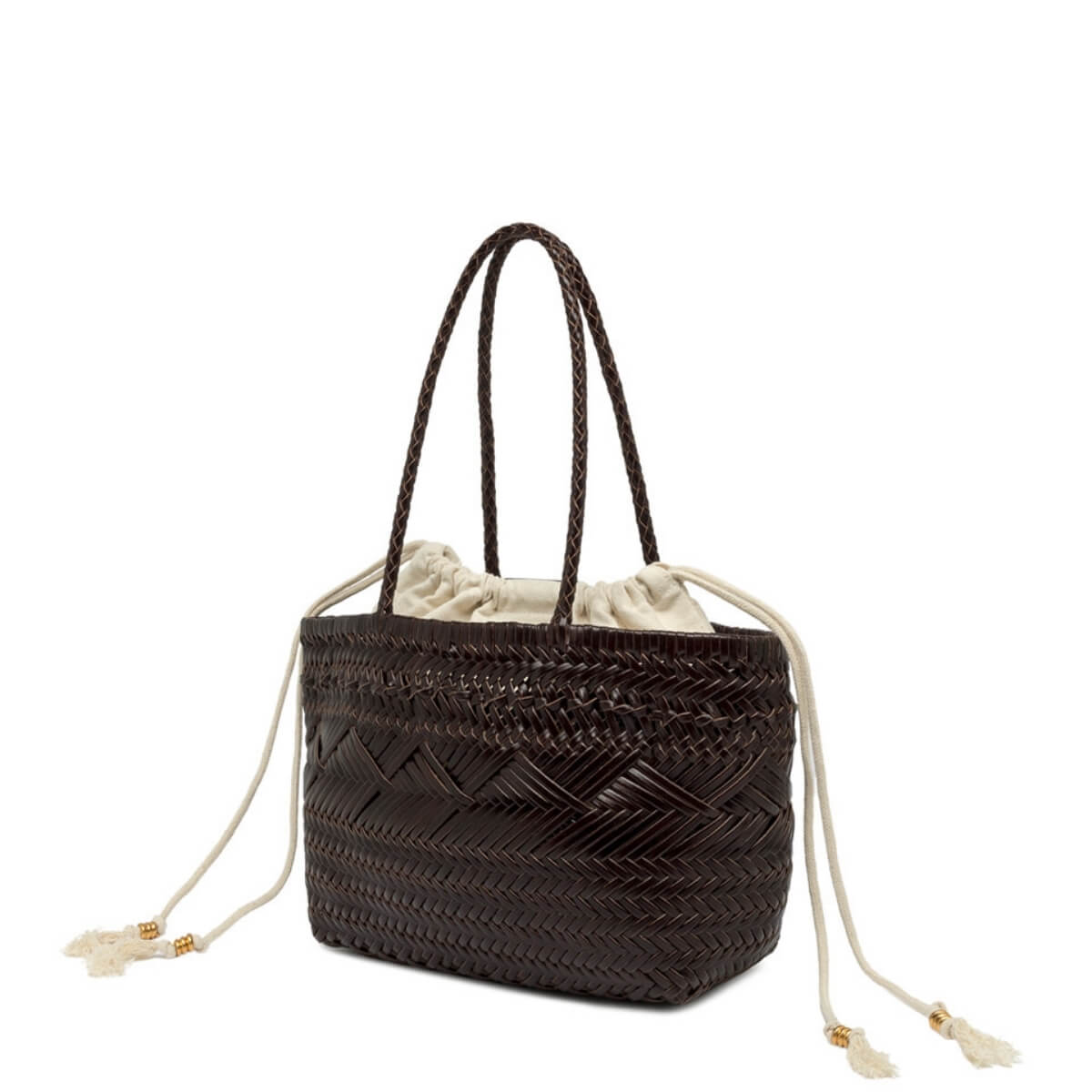 GIANNI CHIARINI BORSA PALOMA SMALL BS11371 CIOCCOLATO