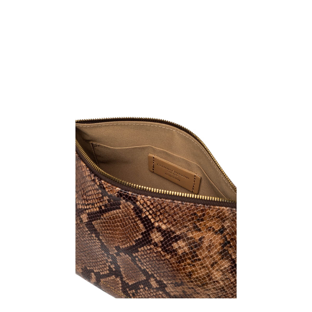 GIANNI CHIARINI BORSA POCHETTE 10225 ANIMALIER