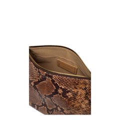 GIANNI CHIARINI BORSA POCHETTE 10225 ANIMALIER