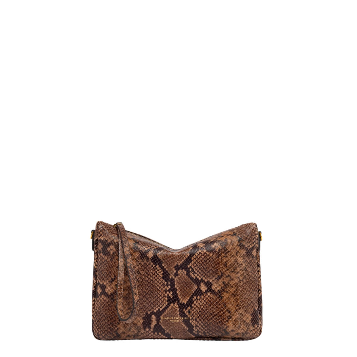GIANNI CHIARINI BORSA POCHETTE 10225 ANIMALIER