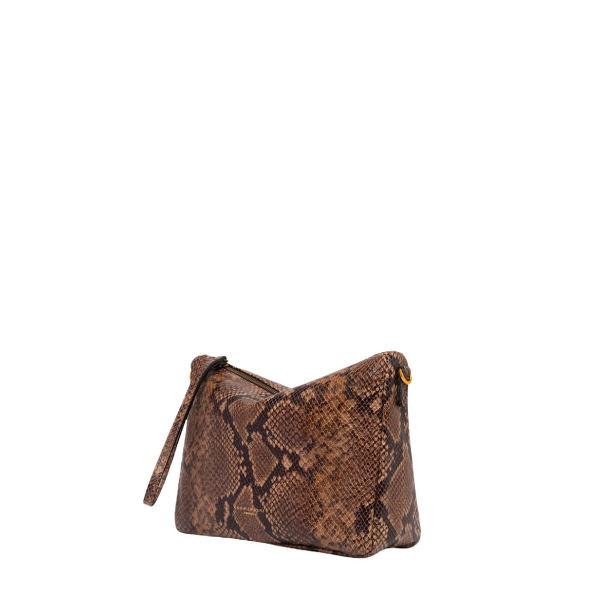 GIANNI CHIARINI BORSA POCHETTE 10225 ANIMALIER