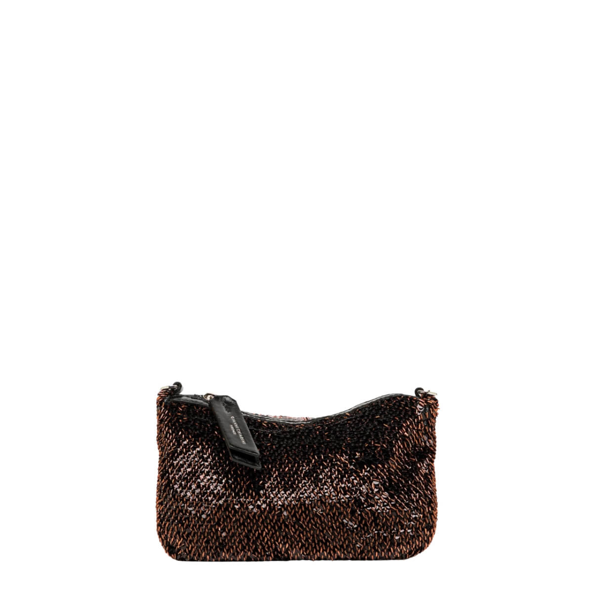 GIANNI CHIARINI BORSA POCHETTE 12394 BRONZO