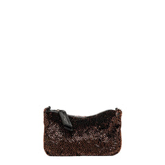 GIANNI CHIARINI BORSA POCHETTE 12394 BRONZO