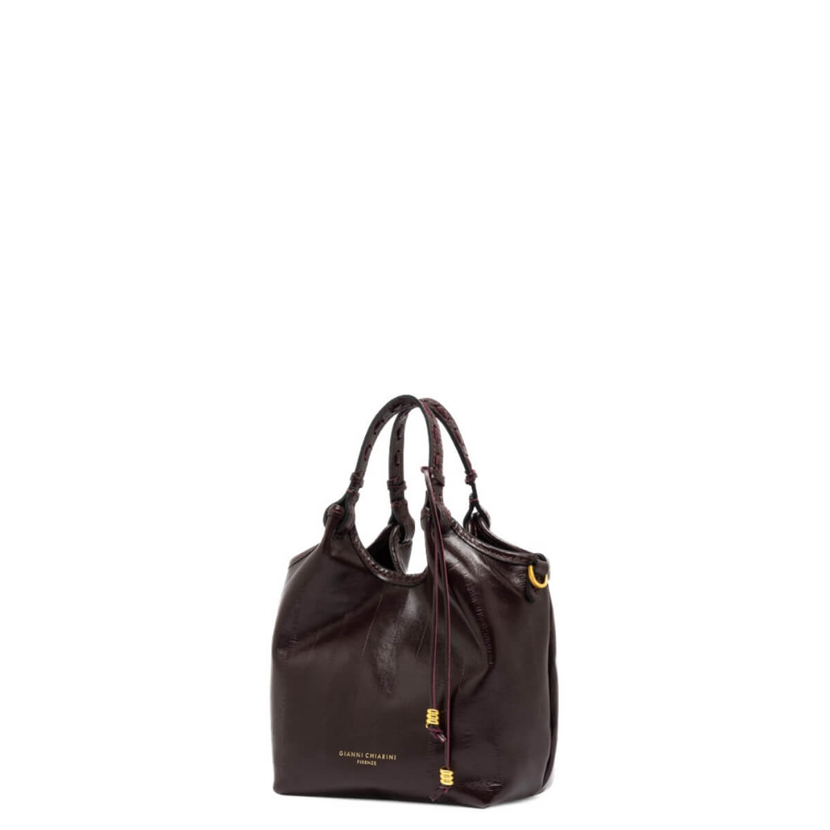 GIANNI CHIARINI DUA BORSA A MANO 12678 BORDEAUX